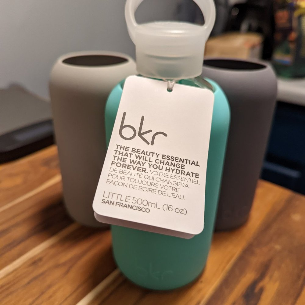 bkr Little 500ml Bottle & Sleeves Bundle